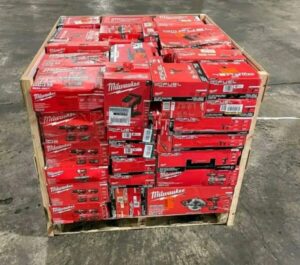 Milwaukee tools pallets
