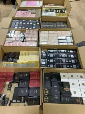Mixed Brands Perfume Pallet